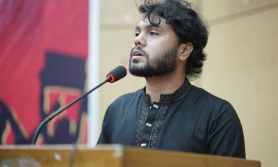 Air ambulance arrives in Dhaka to fly bullet-hit Hadi to Singapore