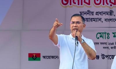 PM urges countrymen to vow to rebuild country
