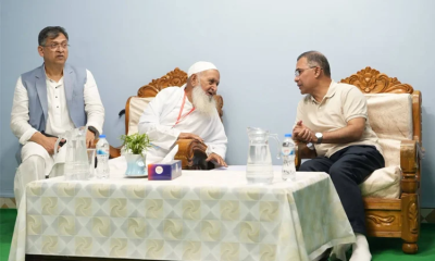 PM meets Muhibullah Babunagari in Fatikchhari