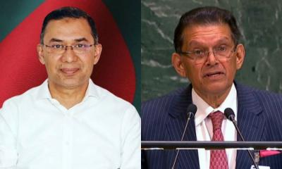 PM congratulates Khalilur on his election as UNGA President