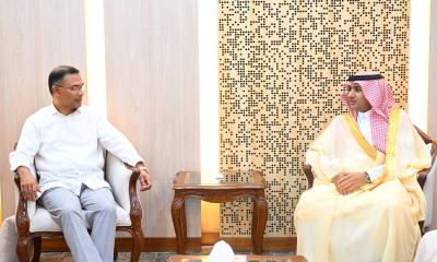 Saudi ambassador Pays courtesy call on Prime Minister