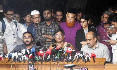 Political parties back govt. steps: Press Secretary