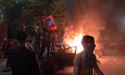 PSG victory erupts clashes in France, at least 2 dead