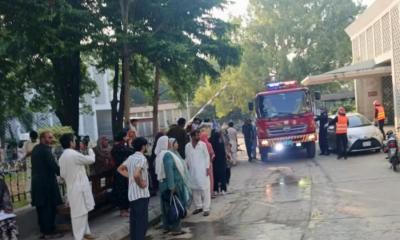 At least 15 newborns killed in Pakistan hospital fire