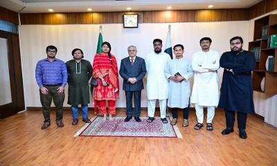 Pakistani Foreign Minister meets BNP, Jamaat, and NCP leaders in Dhaka