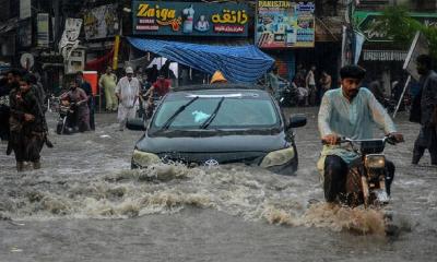 Monsoon rains claim 54 lives in 24 hours across Pakistan