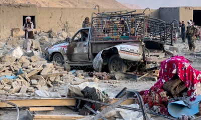 Pakistan launches airstrikes inside Afghanistan, Kabul reports civilian deaths