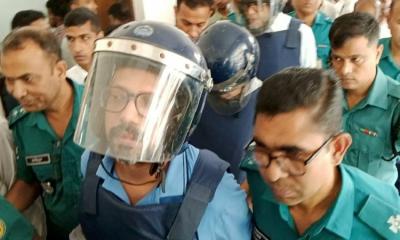 Menon, Palak, Dastgir among four shown arrested in Shahjahan murder case