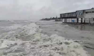 Nor’wester hits Patuakhali, damages houses