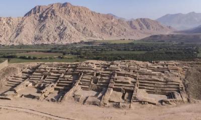 3,500-year-old ancient city discovered in Peru