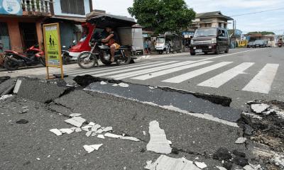 Powerful earthquake in Philippines leaves at least 69 dead