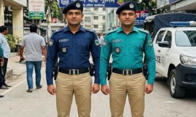 Police propose return to khaki uniform amid officer discontent