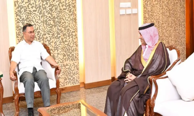 Saudi Crown Prince invites PM Tarique to visit Saudi Arabia