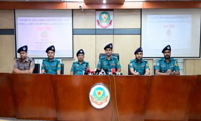 Sajol’s brother among six arrested with four pistols in Dhaka