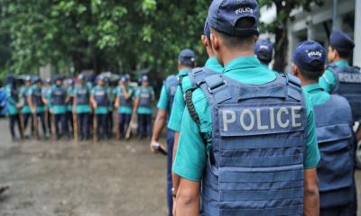 Nearly 1,500 police officers to be reinstated, dismissed during Awami League‍‍`s tenure