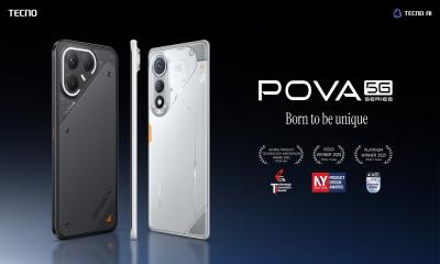 Tecno launches AI-powered POVA 5G series in Bangladesh