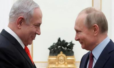 Putin urges Israel to pursue diplomacy not bombs