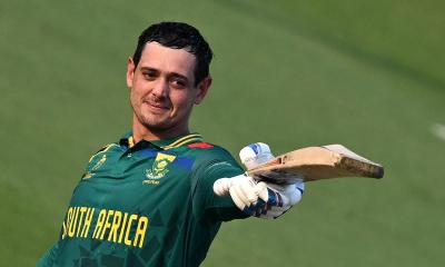 Quinton de Kock reverses decision to retire from ODIs
