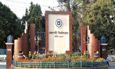 Students protest as RUCSU polls scheduled on major Hindu festival day