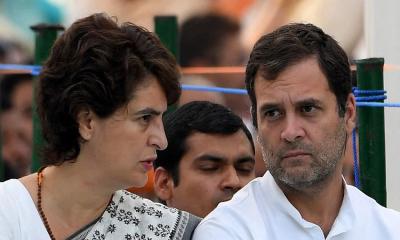 Rahul, Priyanka Gandhi among senior opposition leaders detained
