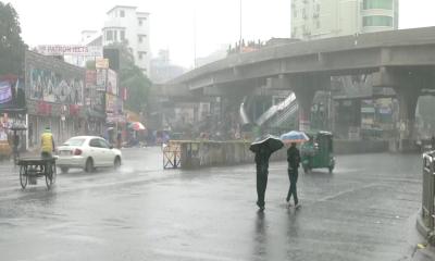 Low pressure over Bay triggers intermittent rain across Bangladesh