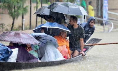 Rain triggered by low-pressure likely to continue