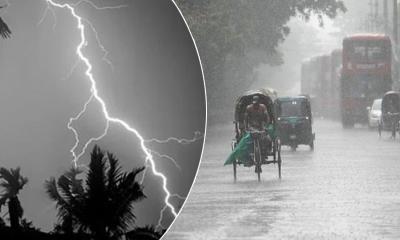 Rain, thunderstorms likely across the country