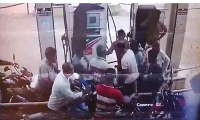 Petrol looted after armed attack on Rangpur filling station