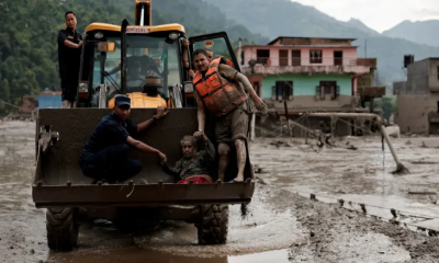 Chinese rescue teams search for 558 missing after China-Nepal border floods