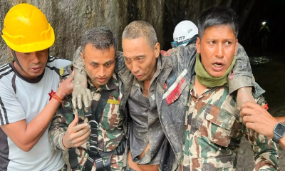 Two survivors rescued 10 days after deadly Nepal floods