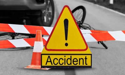 SSC examinee among 3 killed as bus hits motorcycle