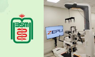 BMU to launch AI-powered robotic physiotherapy center Thursday