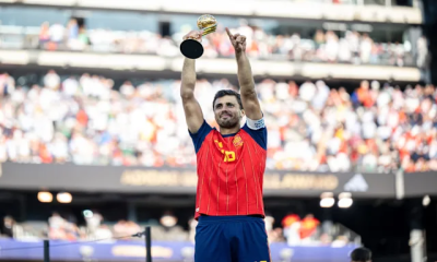Rodri wins Golden Ball after leading Spain to World Cup glory