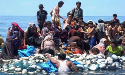427 Rohingya died in boat capsize while crossing sea in May alone: ​​UN