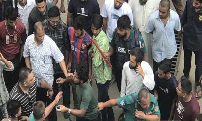 Clashes erupt in Chattogram as protesters block roads over Islamic leader’s death