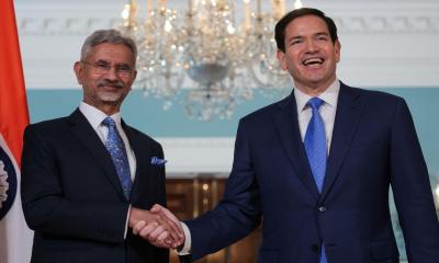 Rubio arrives in India ahead of Quad talks