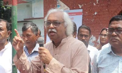 Election commission ‘riding a ghost’: Ruhin Hossain Prince