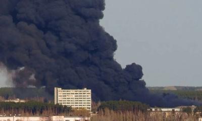 Explosion at factory in Russia’s Ryazan kills 11, injures 130