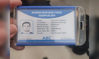 Russian engineer dies at Rooppur Nuclear Power Project in Pabna