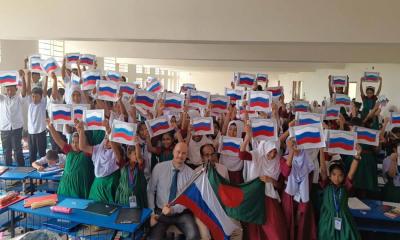 Russian National Flag Day celebrated with Gala Concert