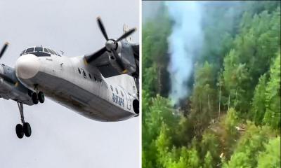 Debris of Russian passenger plane found in far east, no survivors reported