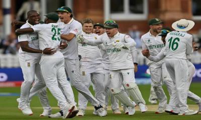 South Africa untag themselves as ‘chokers’ with World Test Championship win