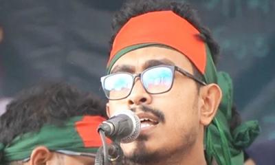Shibir’s VP candidate Sadik Kayem alleges bias by administration