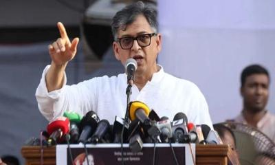 Referendum demand a strategy to delay national election: Salahuddin Ahmed