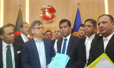 Salahuddin accuses Hasina, 6 others in formal complaint with ICT
