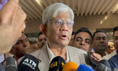 Govt won’t propose a budget with large deficit: Salehuddin Ahmed