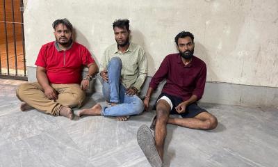 Shammo murder: 3 accused placed on six-day remand