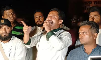 Power outage sparks outburst from NCP leader Sarzis Alam in Panchagarh
