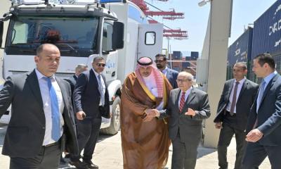 Saudi Arabia renews call for two-state solution, more aid for Gaza