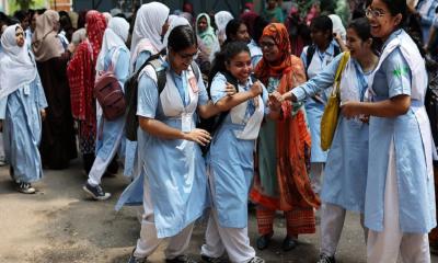 Schools reopen after 12-day Puja vacation